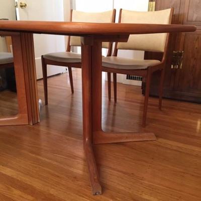 Gudme Mobelfabrik TEAK MID CENTURY DINING SET