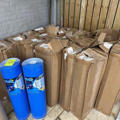 Lot 1: DMX 1-Step Advanced Vapor Flooring Barrier