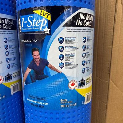 Lot 1: DMX 1-Step Advanced Vapor Flooring Barrier
