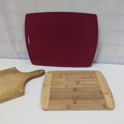 Sale Photo Thumbnail #518: Cutting boards