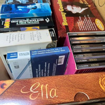 BIG Lot CD Box Sets - Various Genres