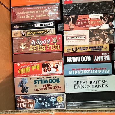 BIG Lot CD Box Sets - Various Genres