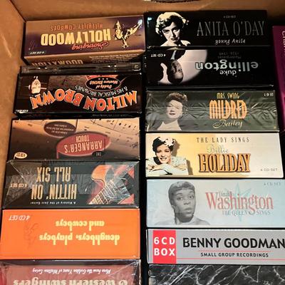 BIG Lot CD Box Sets - Various Genres