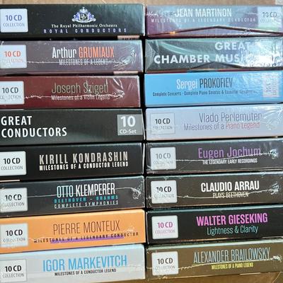 BIG Lot CD Box Sets - Various Genres