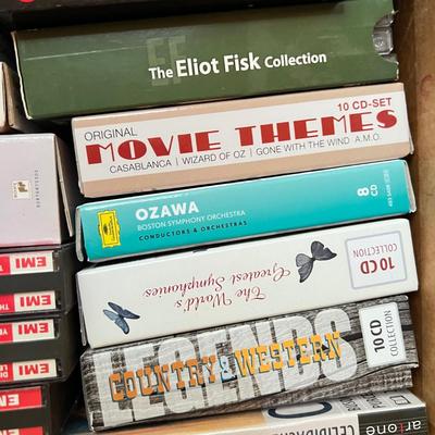 BIG Lot CD Box Sets - Various Genres