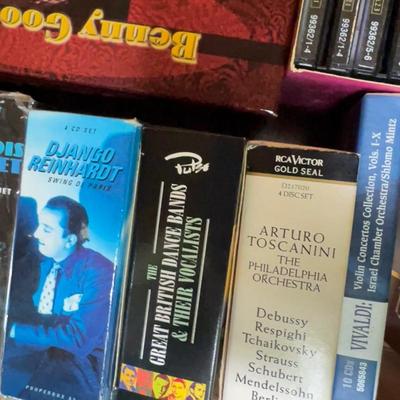 BIG Lot CD Box Sets - Various Genres