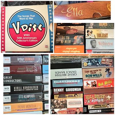 BIG Lot CD Box Sets - Various Genres