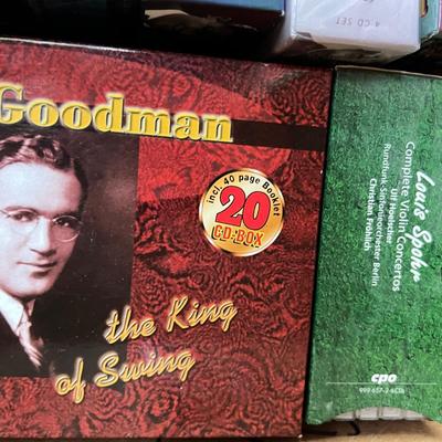BIG Lot CD Box Sets - Various Genres