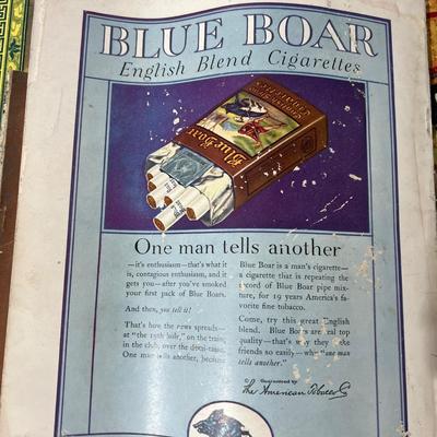 Antique Asia Magazines c. 1922 & 1923