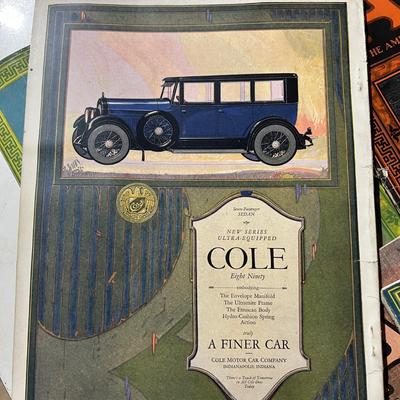 Antique Asia Magazines c. 1922 & 1923