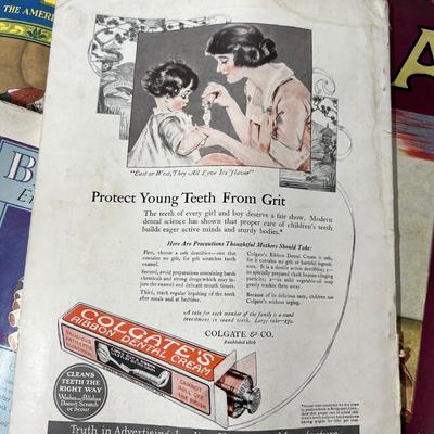 Antique Asia Magazines c. 1922 & 1923
