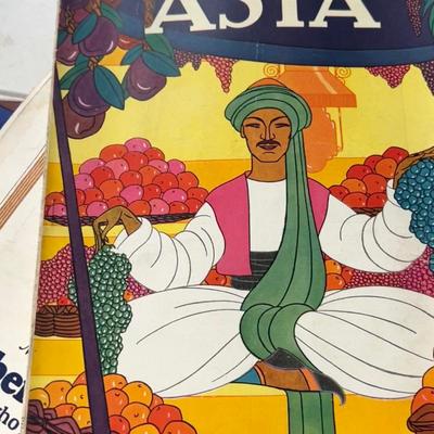 Antique Asia Magazine Lot c. 1925