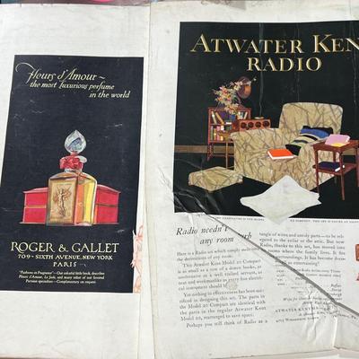 Antique Asia Magazine Lot c. 1925