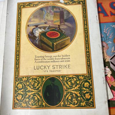 Antique Asia Magazine Lot - Full Year c. 1924
