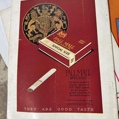 Antique Asia Magazine Lot - Full Year c. 1924
