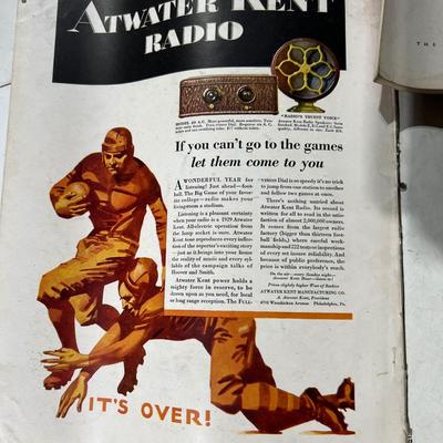 Antique Asia Magazine Lot c. 1928