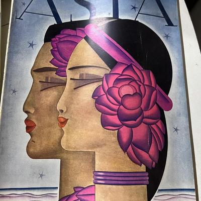 Antique Asia Magazine Lot c. 1928