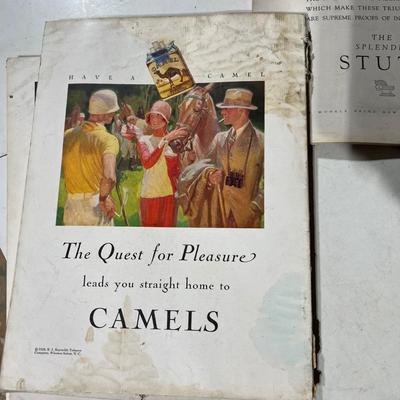 Antique Asia Magazine Lot c. 1928
