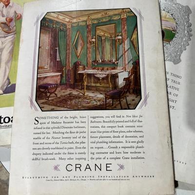 Antique Asia Magazine Lot c. 1928