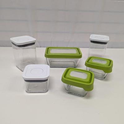 Plastic & Glass Storage Containers