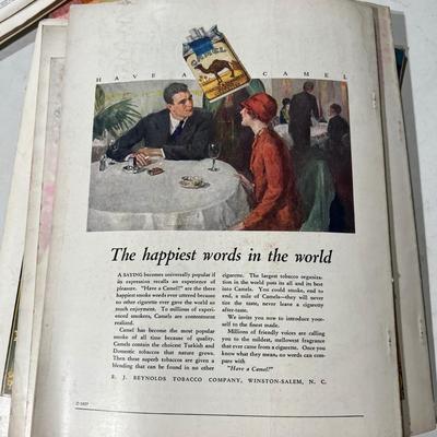 Antique Asia Magazine Lot c. 1927