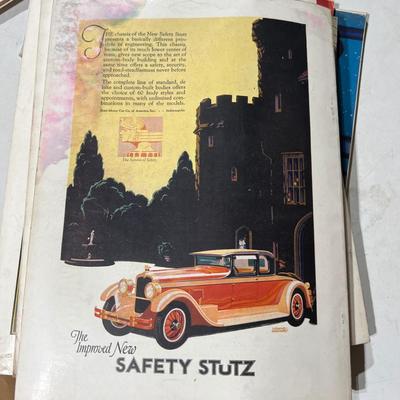 Antique Asia Magazine Lot c. 1927