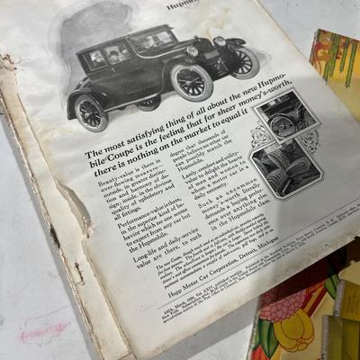 Antique Asia Magazine Lot c. 1927