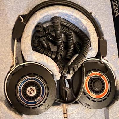 Vintage Electronics Lot - Headphones, Walkman