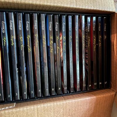 50 CD Box Lot Classical Moods - Some New Sealed