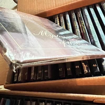 50 CD Box Lot Classical Moods - Some New Sealed