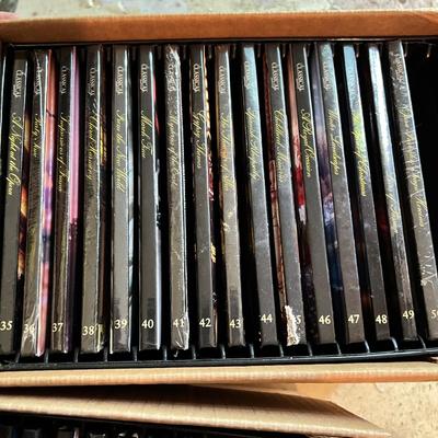 50 CD Box Lot Classical Moods - Some New Sealed