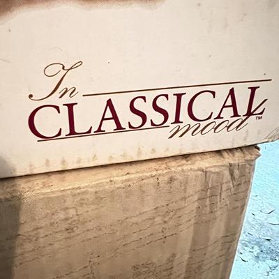 50 CD Box Lot Classical Moods - Some New Sealed