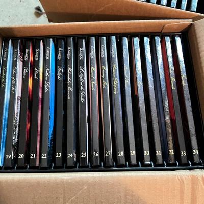 50 CD Box Lot Classical Moods - Some New Sealed
