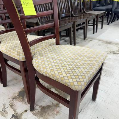 Lot 5: 6 Upholstered Chairs