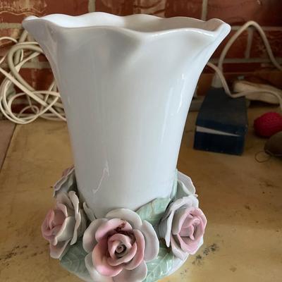 Lovely vase with flowers