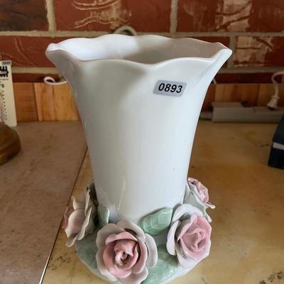 Lovely vase with flowers