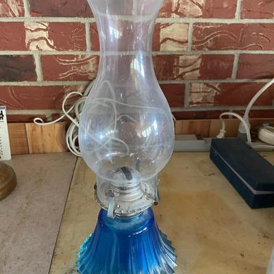 Hurricane lamp
