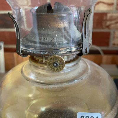 Oil lamp