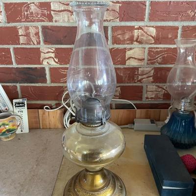 Oil lamp