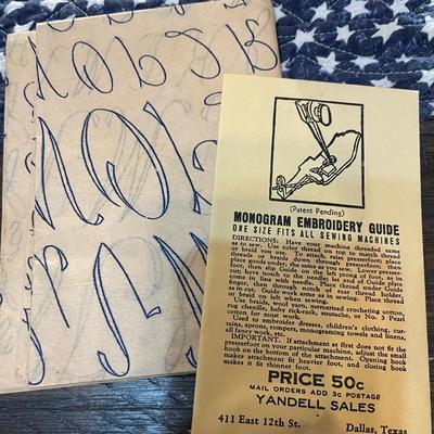 Crafty vintage patterns