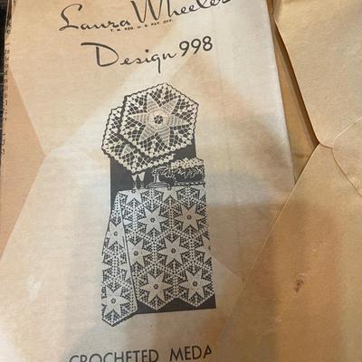 Crafty vintage patterns