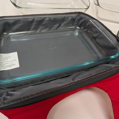 Pyrex & Anchor Hocking Dishes