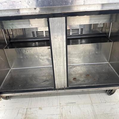 Lot 8: M3 Turbo Air Food prep table Refrigerator
