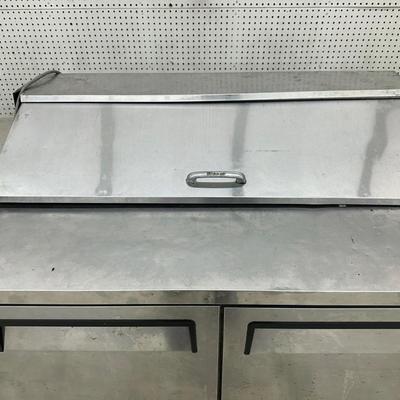 Lot 8: M3 Turbo Air Food prep table Refrigerator
