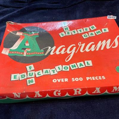 Anagrams game