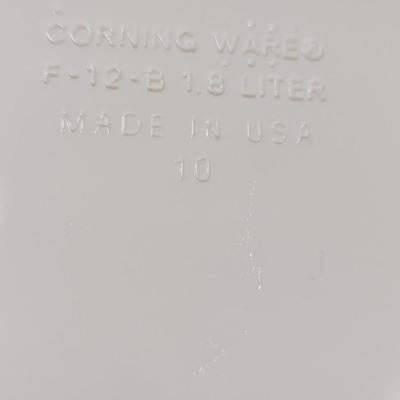 Corning Ware French White Baking Dishes