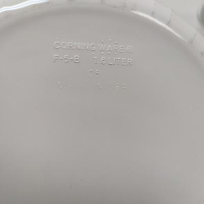 Corning Ware French White Baking Dishes