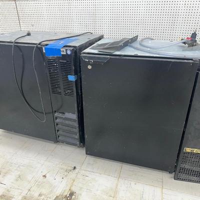 Lot 10: - Two Under Counter Fridges
