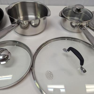 Pots & Pans & Extra Lids