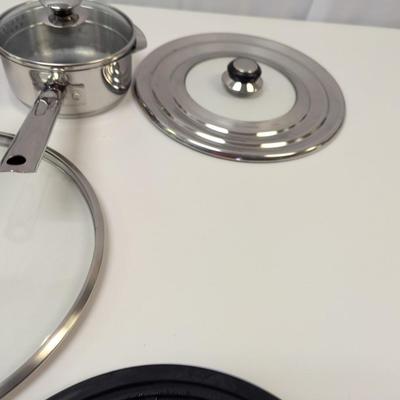 Pots & Pans & Extra Lids